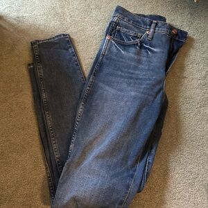 Express jeans size 8 long